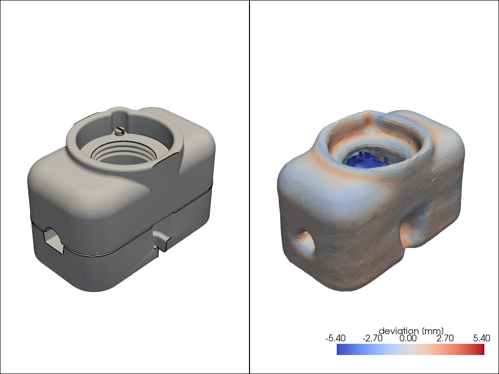 as designed vs scan