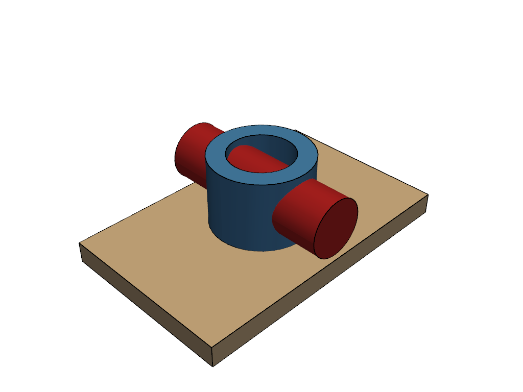 from build123d compound