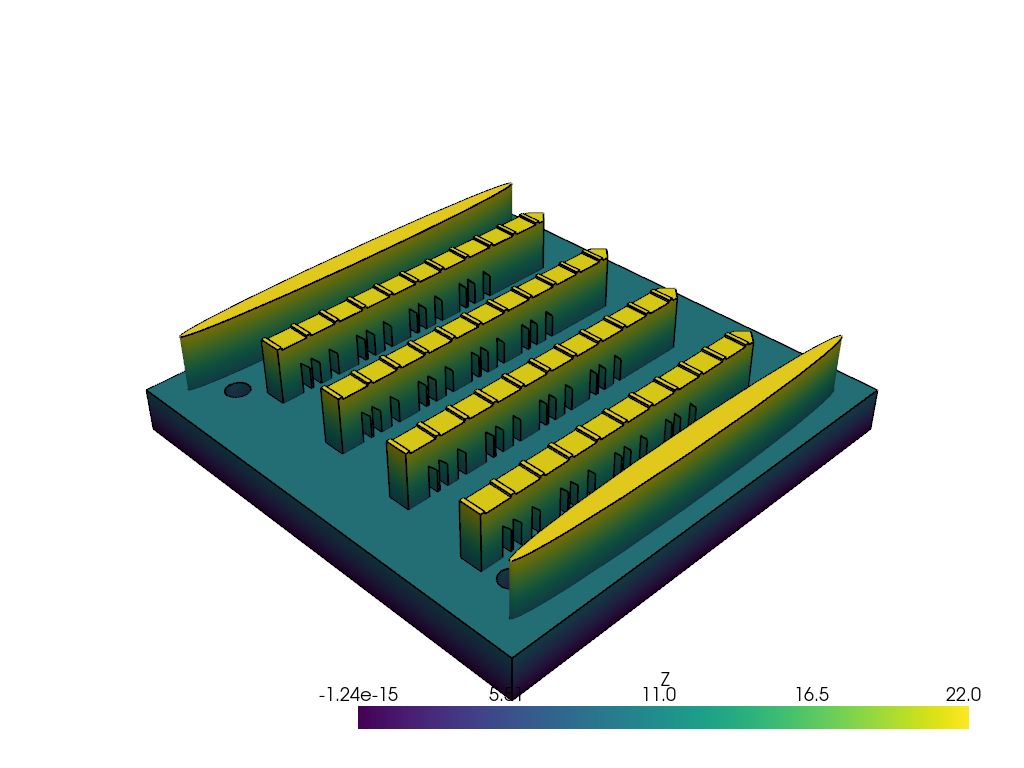 inspect step assembly