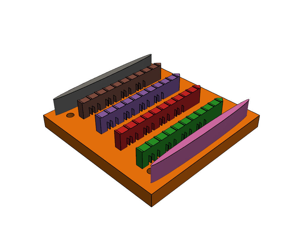 multiblock walk